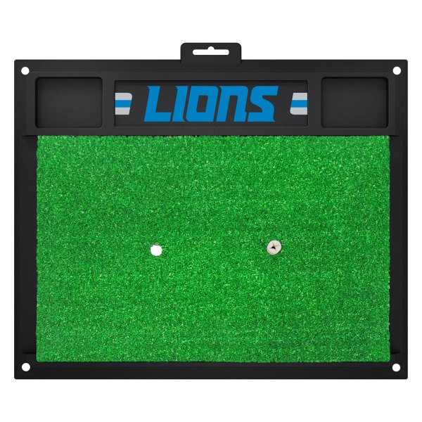 FanMats® - NFL Detroit Lions Golf Hitting Mat