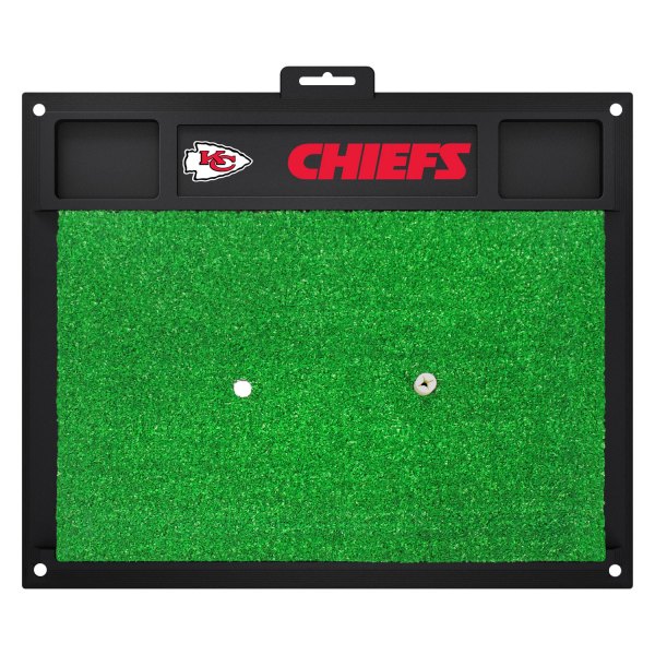 FanMats® - NFL Kansas City Chiefs Golf Hitting Mat