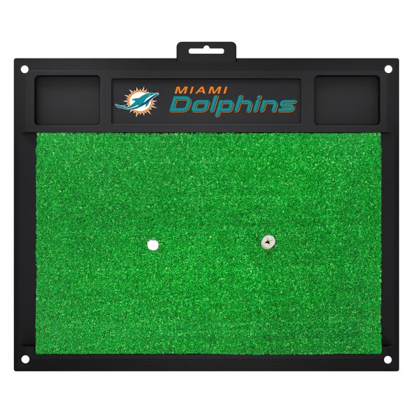 FanMats® - NFL Miami Dolphins Golf Hitting Mat