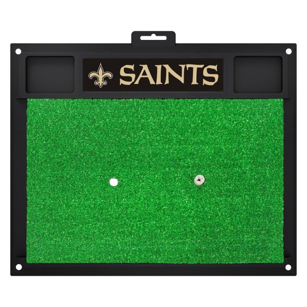 FanMats® - NFL New Orleans Saints Golf Hitting Mat