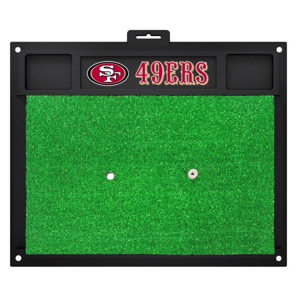 FanMats® - NFL San Francisco 49ers Golf Hitting Mat