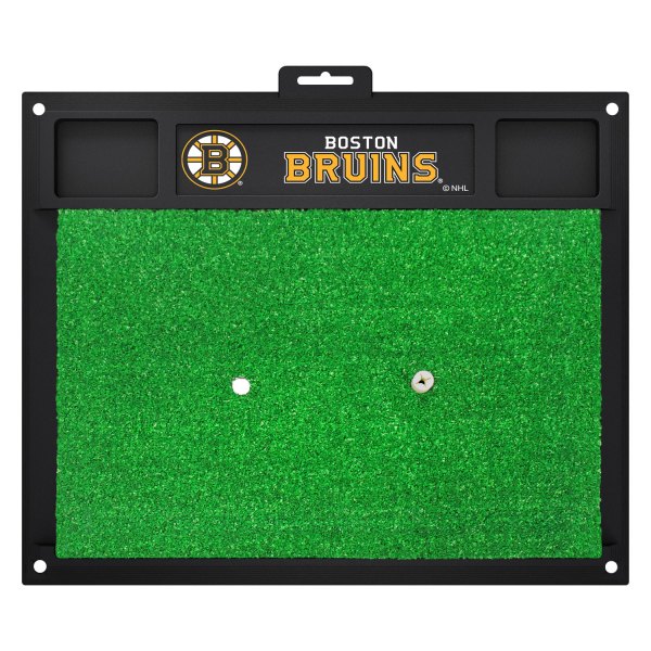FanMats® - NHL Boston Bruins Golf Hitting Mat