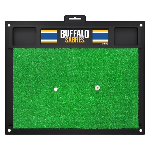 FanMats® - NHL Buffalo Sabres Golf Hitting Mat