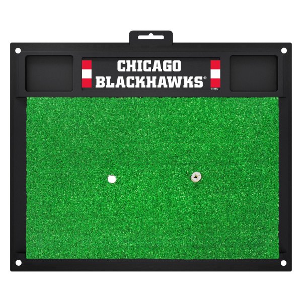 FanMats® - NHL Chicago Blackhawks Golf Hitting Mat