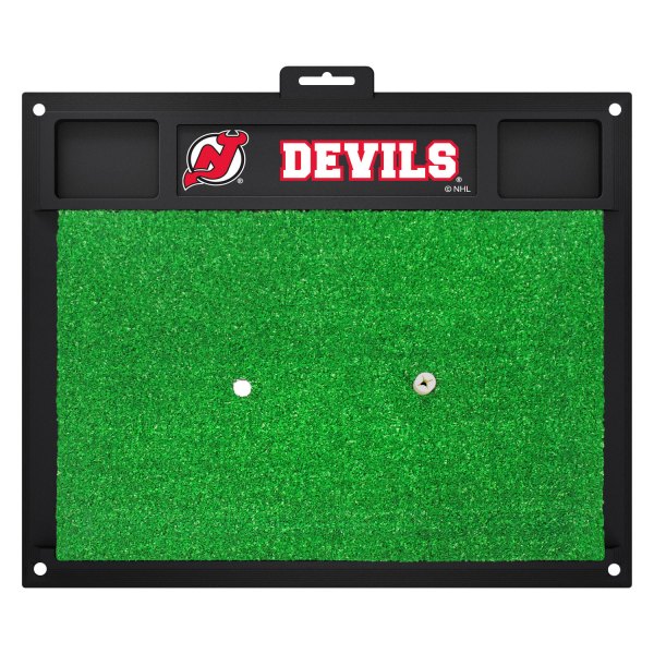 FanMats® - NHL New Jersey Devils Golf Hitting Mat