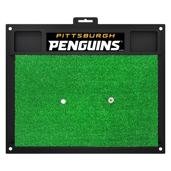 FanMats® - NHL Pittsburgh Penguins Golf Hitting Mat