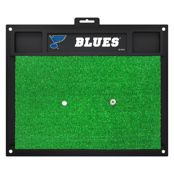FanMats® - NHL St Louis Blues Golf Hitting Mat