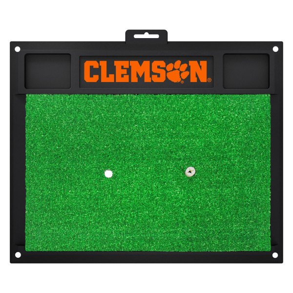 FanMats® - Clemson University Logo Golf Hitting Mat