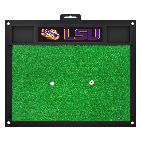 FanMats® - Louisiana State University Logo Golf Hitting Mat