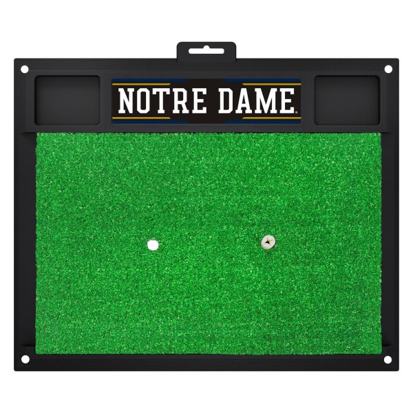 FanMats® - Notre Dame Fighting Irish University Logo Golf Hitting Mat