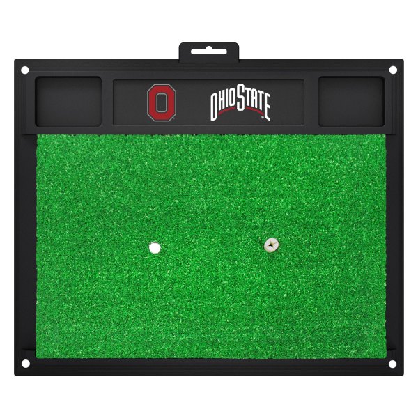 FanMats® - Ohio State University Logo Golf Hitting Mat