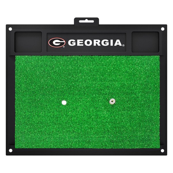 FanMats® - Georgia University Logo Golf Hitting Mat