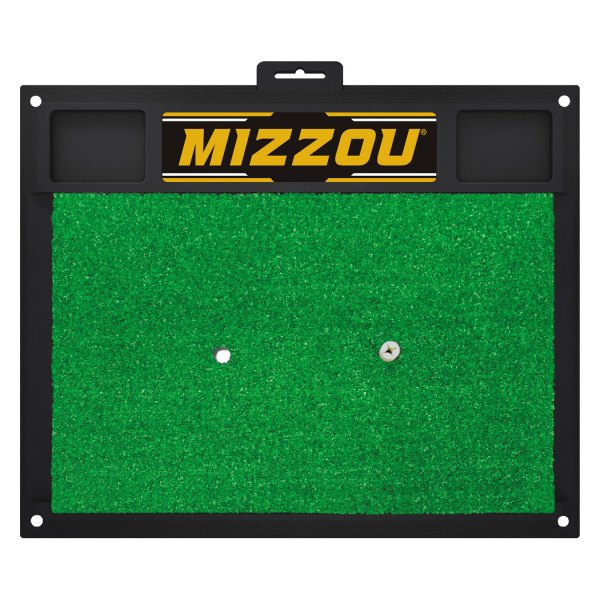 FanMats® - Missouri University Logo Golf Hitting Mat