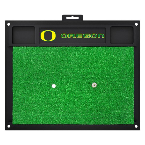 FanMats® - Oregon University Logo Golf Hitting Mat