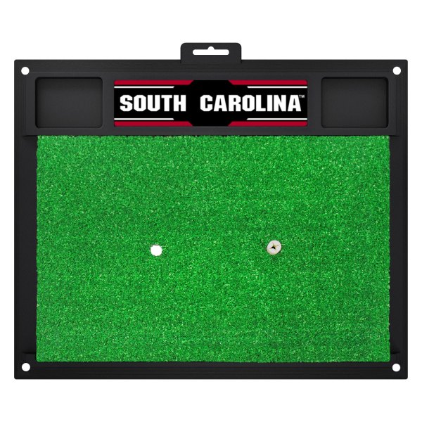 FanMats® - South Carolina University Logo Golf Hitting Mat