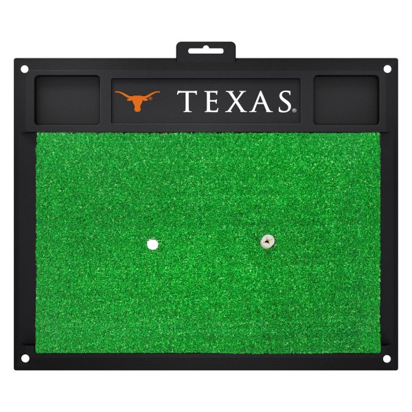FanMats® - Texas University Logo Golf Hitting Mat