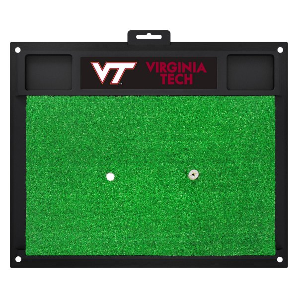 FanMats® - Virginia Tech University Logo Golf Hitting Mat