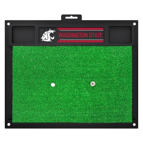 FanMats® - Washington State University Logo Golf Hitting Mat