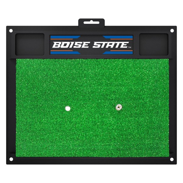 FanMats® - Boise State University Logo Golf Hitting Mat