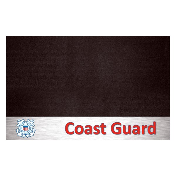 FanMats® - Grill Mat with "U.S. Coast Guard" Official Logo