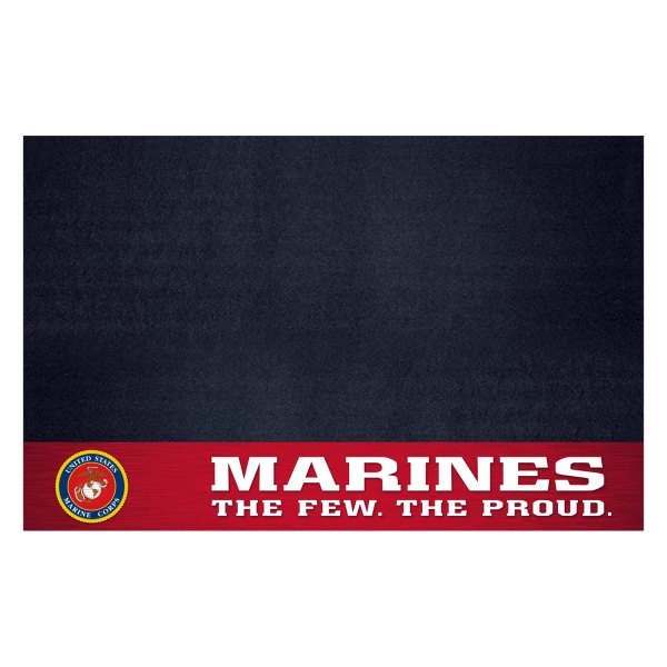 FanMats® - Grill Mat with "Marines" Official Logo