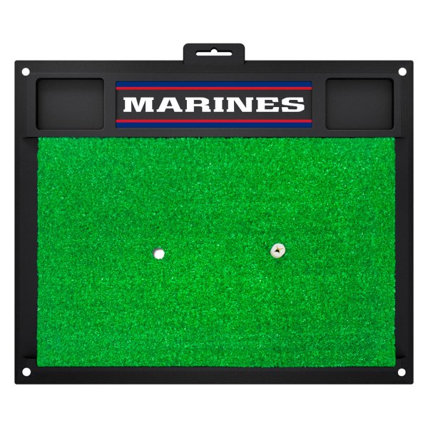 FanMats® - U.S. Marines Golf Hitting Mat