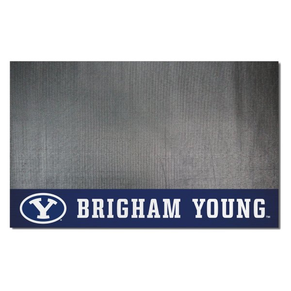 FanMats® - Grill Mat with "Oval Y" Logo
