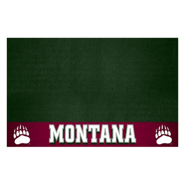 FanMats® - Grill Mat with "Bear Claw" Logo & "Montana" Wordmark