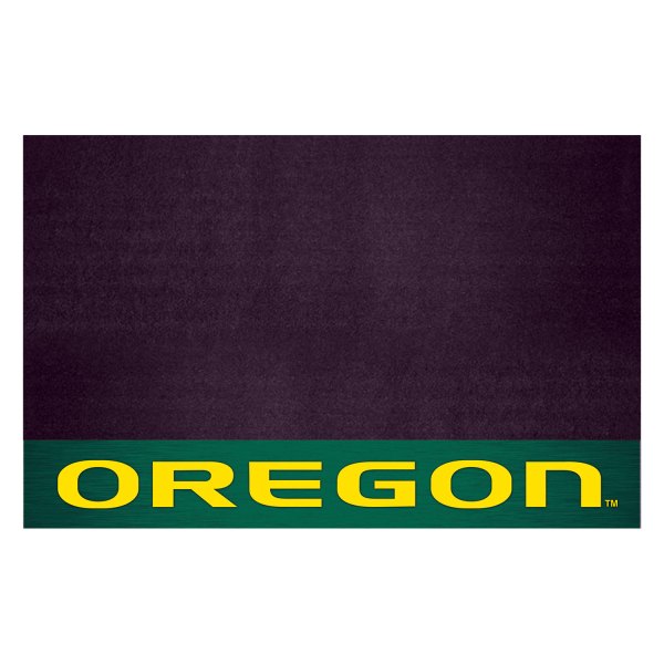 FanMats® - Grill Mat with "Oregon" Wordmark