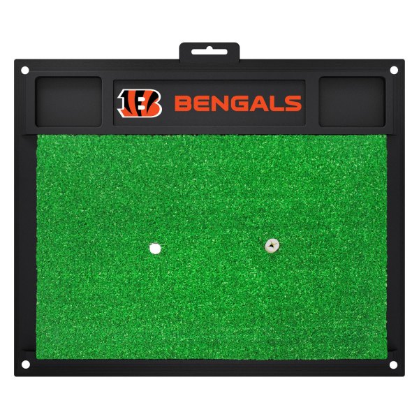 FanMats® - NFL Cincinnati Bengals Golf Hitting Mat
