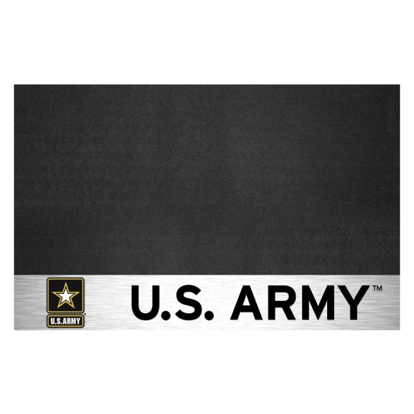 FanMats® - Grill Mat with "U.S Army" Official Logo