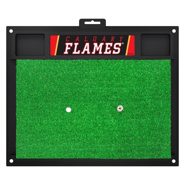 FanMats® - NHL Calgary Flames Golf Hitting Mat