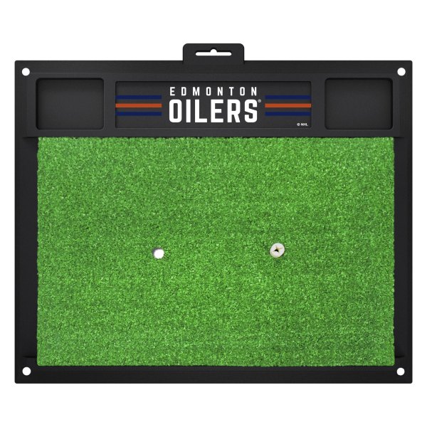 FanMats® - NHL Edmonton Oilers Golf Hitting Mat