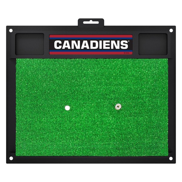 FanMats® - NHL Montreal Canadiens Golf Hitting Mat