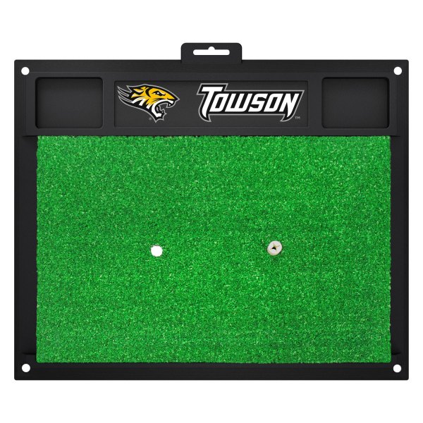 FanMats® - Towson University Logo Golf Hitting Mat