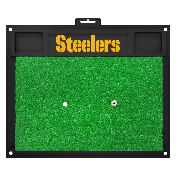 FanMats® - NFL Pittsburgh Steelers Golf Hitting Mat