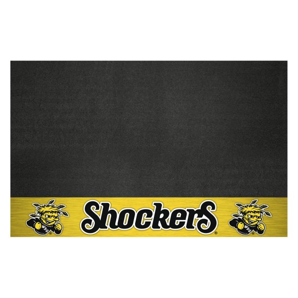 FanMats® - Grill Mat with "WuShock" Logo & Wordmark