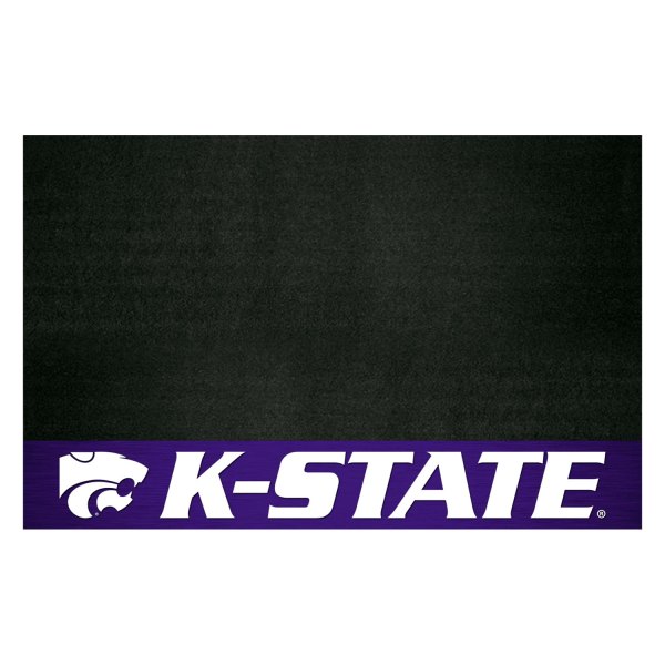 FanMats® - Grill Mat with "Wildcat" Logo & "K-STATE" Wordmark