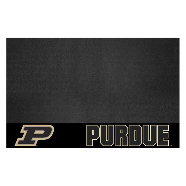 FanMats® - Grill Mat with "P" Logo & Wordmark