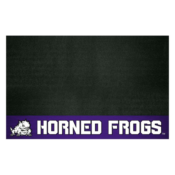 FanMats® - Grill Mat with "Horn Frog" Logo & Wordmark