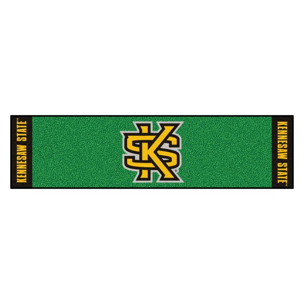 FanMats® - Kennesaw State University Logo Golf Putting Green Mat