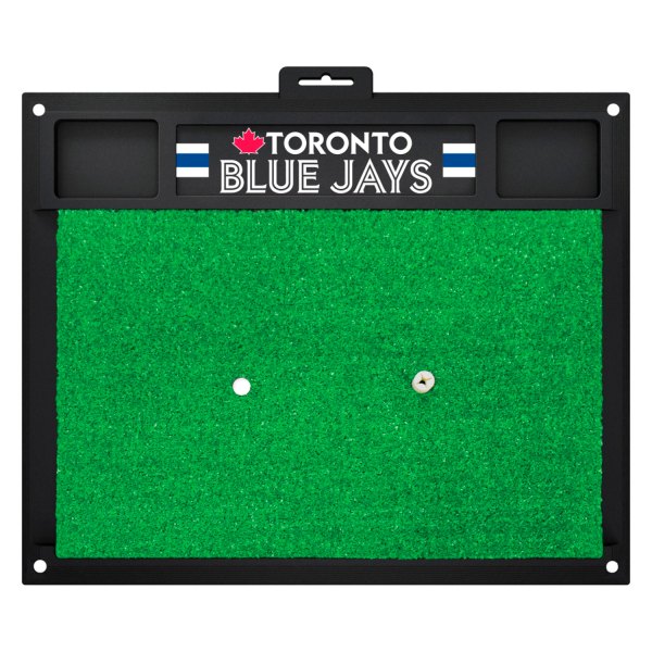 FanMats® - MLB Toronto Blue Jays Logo Golf Hitting Mat