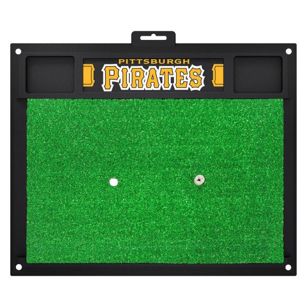 FanMats® - MLB Pittsburgh Pirates Logo Golf Hitting Mat