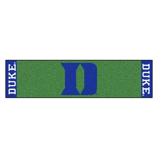 FanMats® - Duke University D University Logo Golf Putting Green Mat