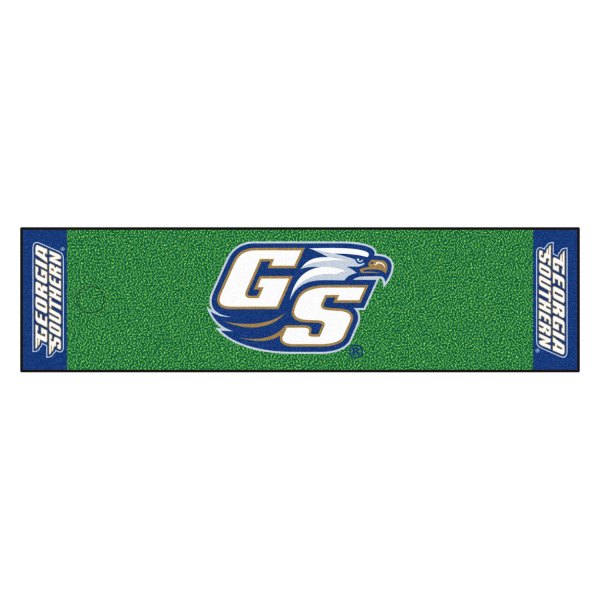 FanMats® - Georgia Southern University Logo Golf Putting Green Mat