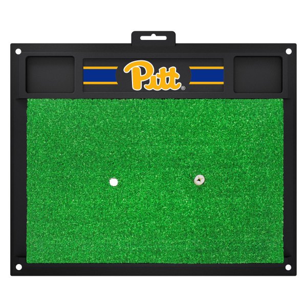 FanMats® - Pittsburgh University Logo Golf Hitting Mat