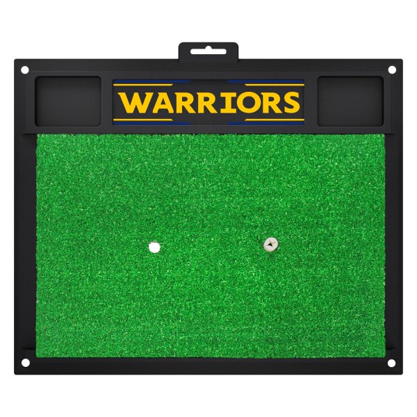 FanMats® - NBA Golden State Warriors Logo Golf Hitting Mat