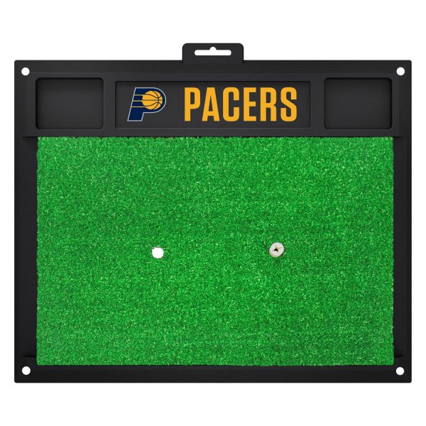 FanMats® - NBA Indiana Pacers Logo Golf Hitting Mat