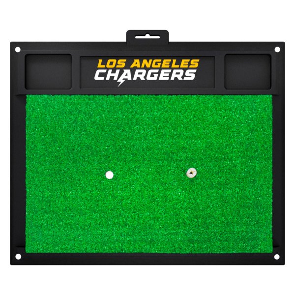 FanMats® - NFL Los Angeles Chargers Golf Hitting Mat