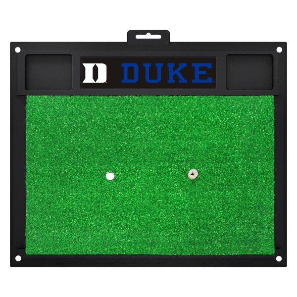 FanMats® - Duke University Logo Golf Hitting Mat
